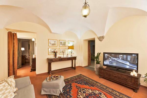 Via Dei Fossi Apartment Florencie Exteriér fotografie