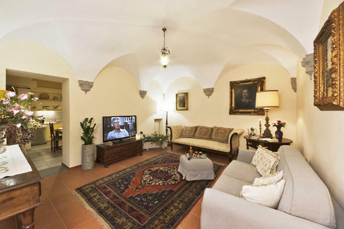 Via Dei Fossi Apartment Florencie Exteriér fotografie