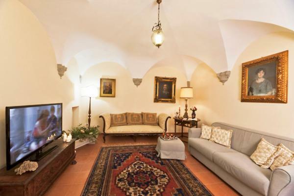 Via Dei Fossi Apartment Florencie Exteriér fotografie