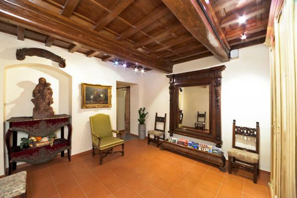Via Dei Fossi Apartment Florencie Exteriér fotografie