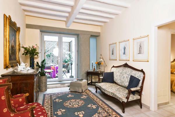 Via Dei Fossi Apartment Florencie Exteriér fotografie